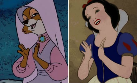 10 escenas recicladas en las películas de Disney