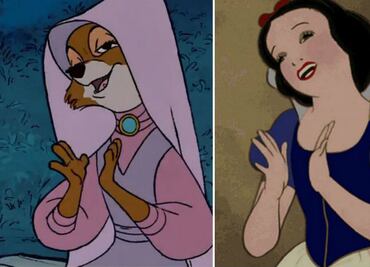 10 escenas recicladas en las películas de Disney
