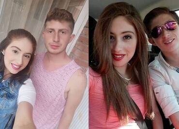 Así le dieron el último adiós a Octavio Ocaña sus hermanas gemelas