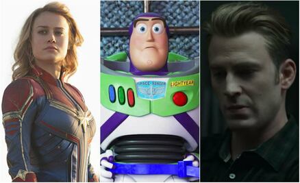 Avengers, Toy Story, Capitana Marvel… Los 10 tráilers que te perdiste en el Super Bowl