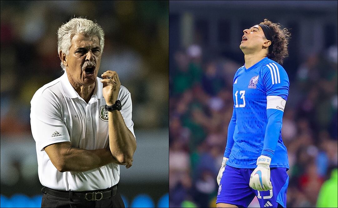 Tuca Ferretti contradijo a Javier Aguirre: “Me impusieron a Guillermo Ochoa por publicidad” / FOTOS: Imago7
