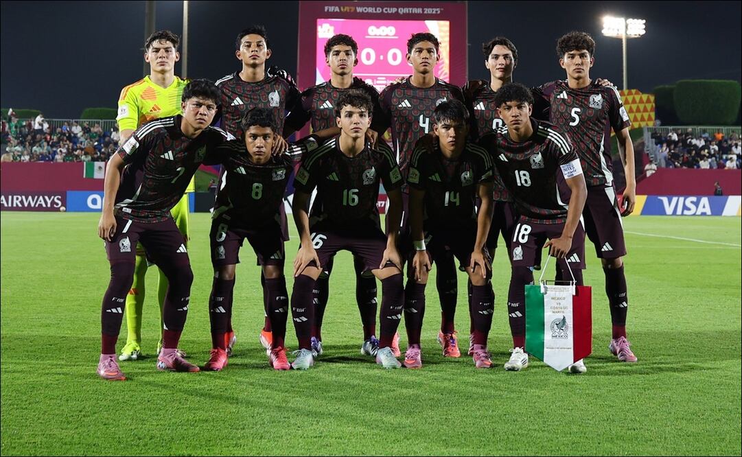 La Selección Mexicana Sub 17 venció 1-0 a Costa de Marfil y suma sus primeros tres puntos en el Mundial de la categoría. FOTO: @miseleccionsubs