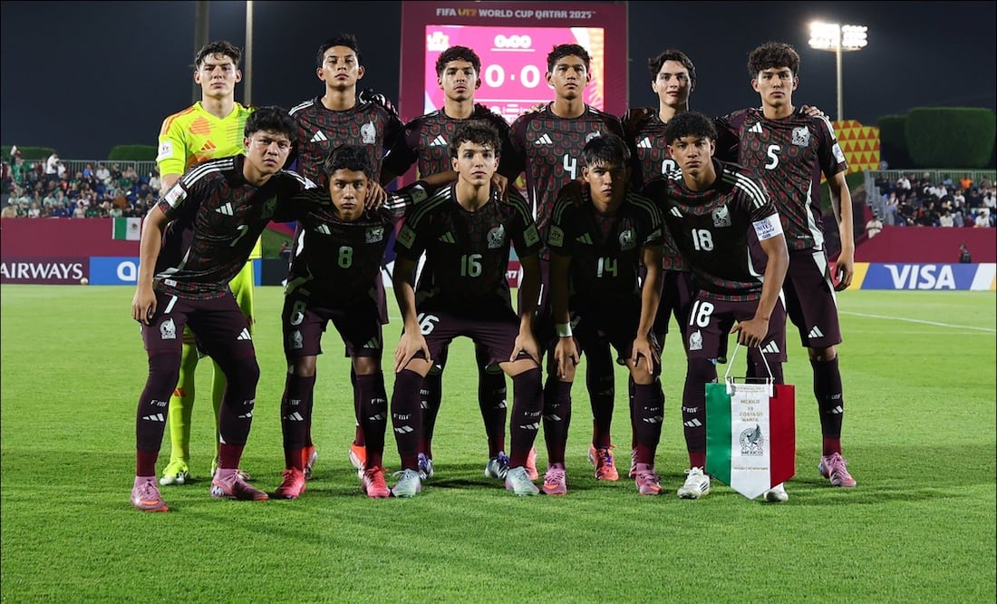 La Selección Mexicana Sub 17 venció 1-0 a Costa de Marfil y suma sus primeros tres puntos en el Mundial de la categoría. FOTO: @miseleccionsubs