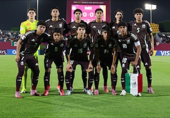México venció 1-0 a Costa de Marfil para sumar sus primeros tres puntos en el Mundial Sub 17