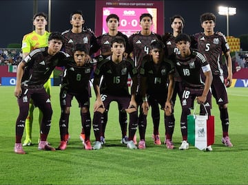 México venció 1-0 a Costa de Marfil para sumar sus primeros tres puntos en el Mundial Sub 17