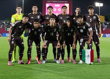 México venció 1-0 a Costa de Marfil para sumar sus primeros tres puntos en el Mundial Sub 17