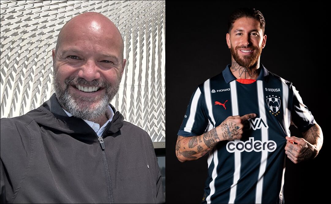 Luis García sorprendió al opinar sobre Sergio Ramos: “El extranjero más importante de la historia de la Liga MX” / FOTOS: @GarciaPosti y @Rayados