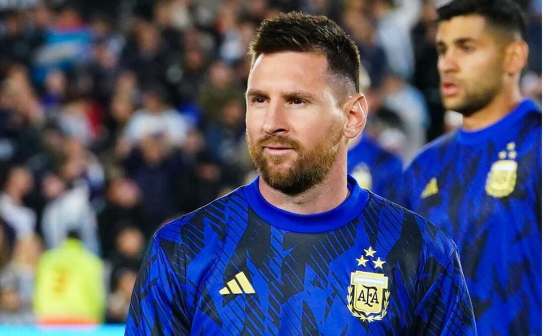 Lionel Messi posando. Fuente: Instagram @leomessi