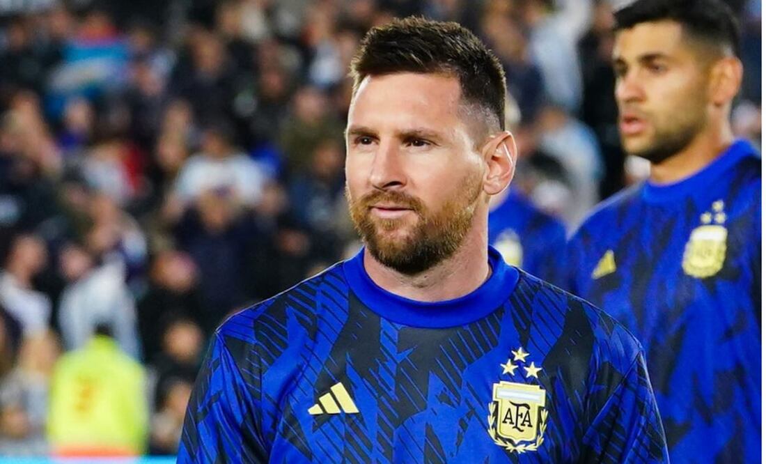 Lionel Messi posando. Fuente: Instagram @leomessi