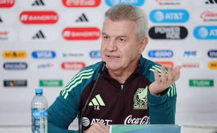 Javier Aguirre asegura que nadie le impone jugadores en la Selección Mexicana