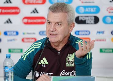 Javier Aguirre asegura que nadie le impone jugadores en la Selección Mexicana