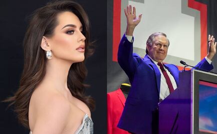 Bill Belichick tiene una relación con una mujer 50 años menor que él