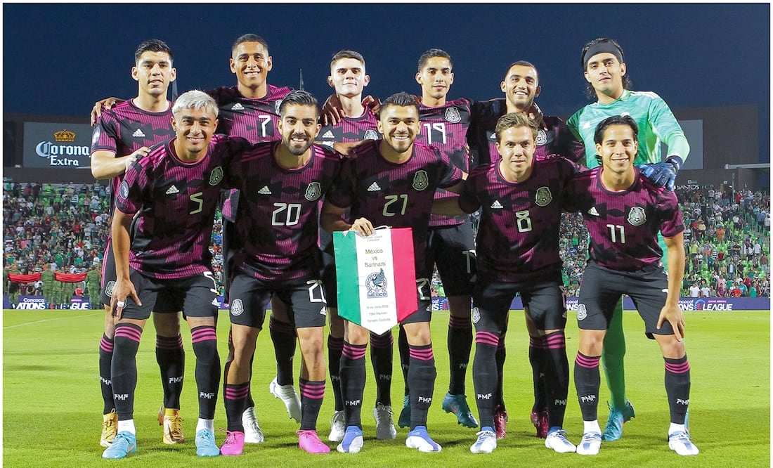 La Selección Mexicana en el Estadio Corona Foto: Imago7