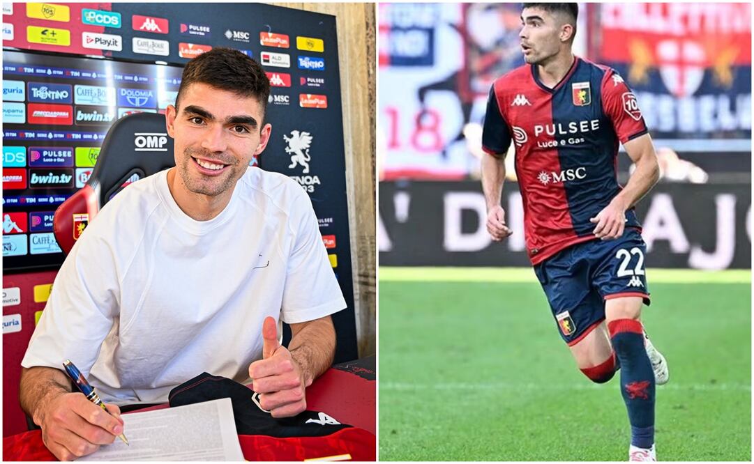 Johan Vásquez renovó contrato con el Genoa de la Serie A
