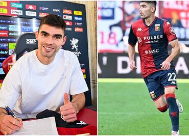 ¡Se queda! Johan Vásquez renueva contrato con el Genoa hasta 2027