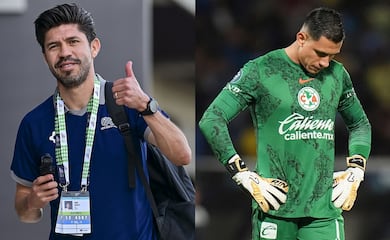 Oribe Peralta envía un mensaje de apoyo a Luis Ángel Malagón; lamenta su lesión