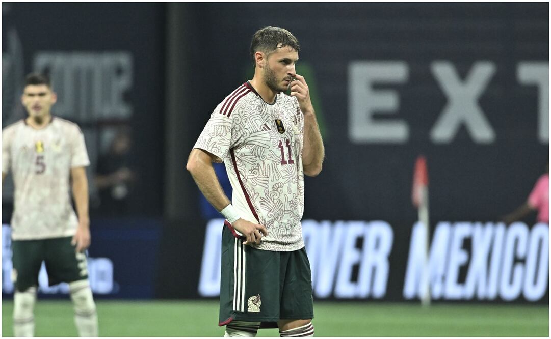 Santiago Giménez con la Selección Mexicana / FOTO: Imago7