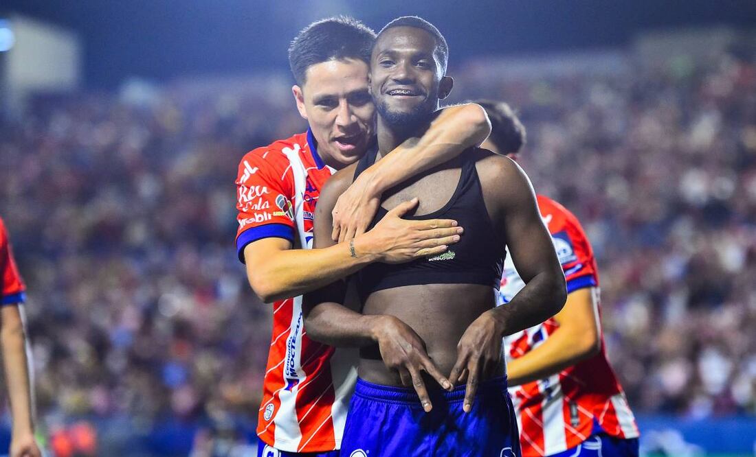 Vitinho clavó el 2-0 y apagó cualquier aspiración de los de Verde Valle. Foto: Imago7.