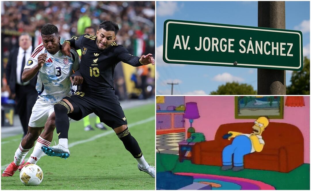 Los mejores MEMES del partido entre México y Costa Rica Foto: Especial