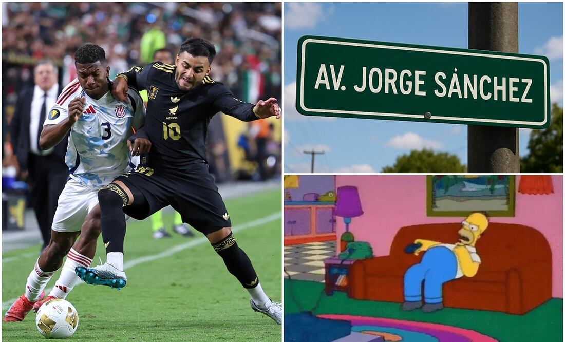 Los mejores MEMES del partido entre México y Costa Rica Foto: Especial