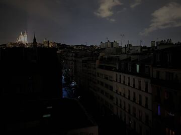 París registró un apagón eléctrico que generó miedo y movilizaciones policiacas