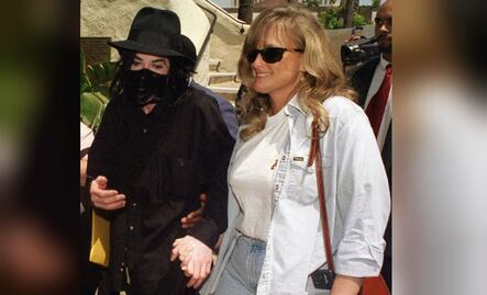 El matrimonio por contrato entre Michael Jackson y Debbie Rowe