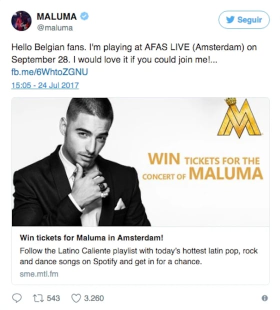 Los 10 deslices más polémicos de Maluma