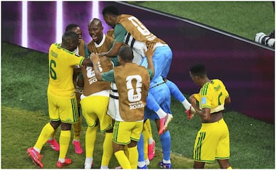 Sudáfrica vence a Corea del Sur en el estadio Monterrey y avanza como segundo lugar del Grupo A