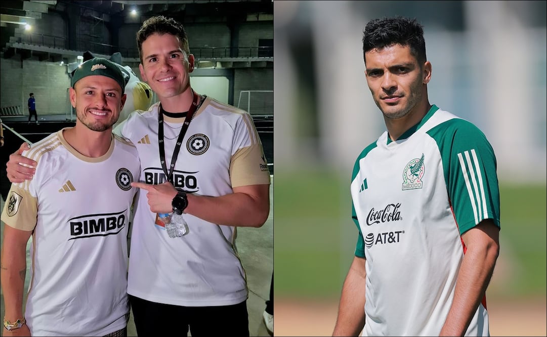 Sergio Dipp traicionó a Chicharito Hernández con reveladora afirmación: “Raúl Jiménez tiene más talento” / FOTOS: @SergioADippW e Imago7