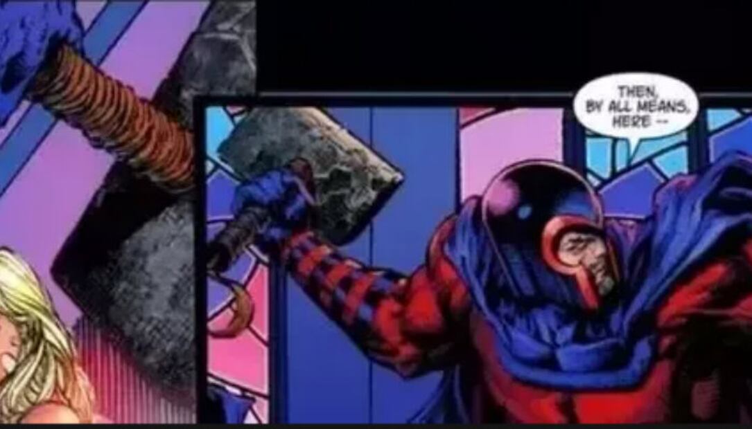 10 superhéroes y villanos que han levantado el martillo de Thor