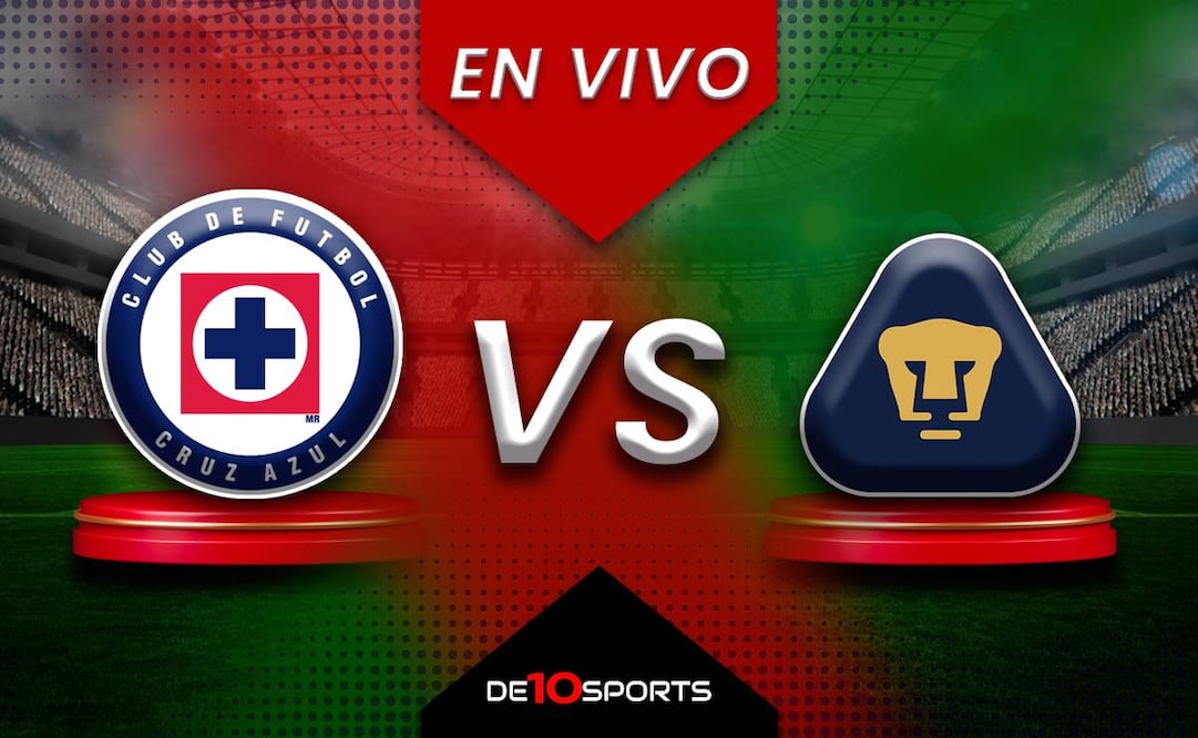 Cruz Azul vs Pumas EN VIVO: Juego ONLINE | Liga MX HOY | Jornada 14 | Clausura 2025