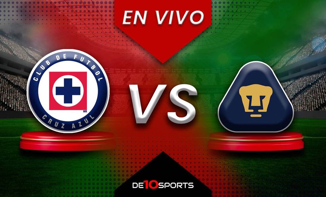 Cruz Azul vs Pumas EN VIVO: Juego ONLINE | Liga MX HOY | Jornada 14 | Clausura 2025