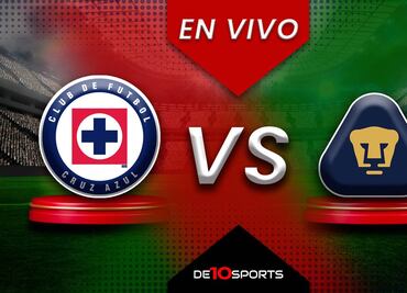 Cruz Azul vs Pumas EN VIVO: Juego ONLINE | Liga MX HOY | Jornada 14 | Clausura 2025