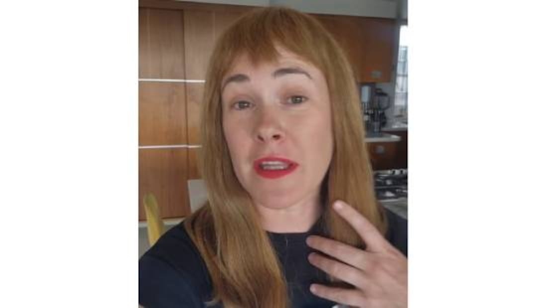 Marion Reimers presumió su nueva apariencia en el video que publicó en contra de Chicharito Hernández. Foto: Especial