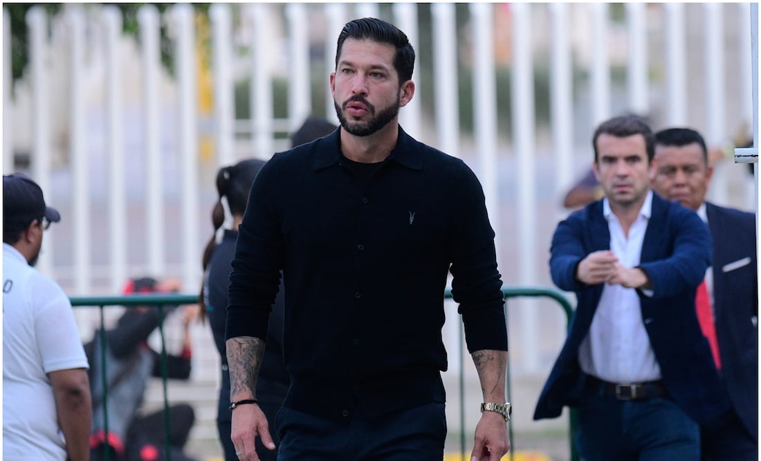 Benjamín Mora llegando al Estadio Jalisco / FOTO: Imago7