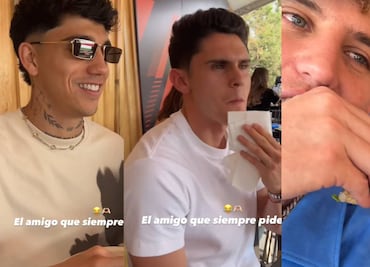 Jugadores del América la pasan a lo grande en el Gran Premio de México, previo a su duelo contra Monterrey