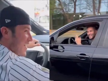 André Gignac: El delantero de Tigres se encontró al gobernador Samuel García en las calles de Nuevo León