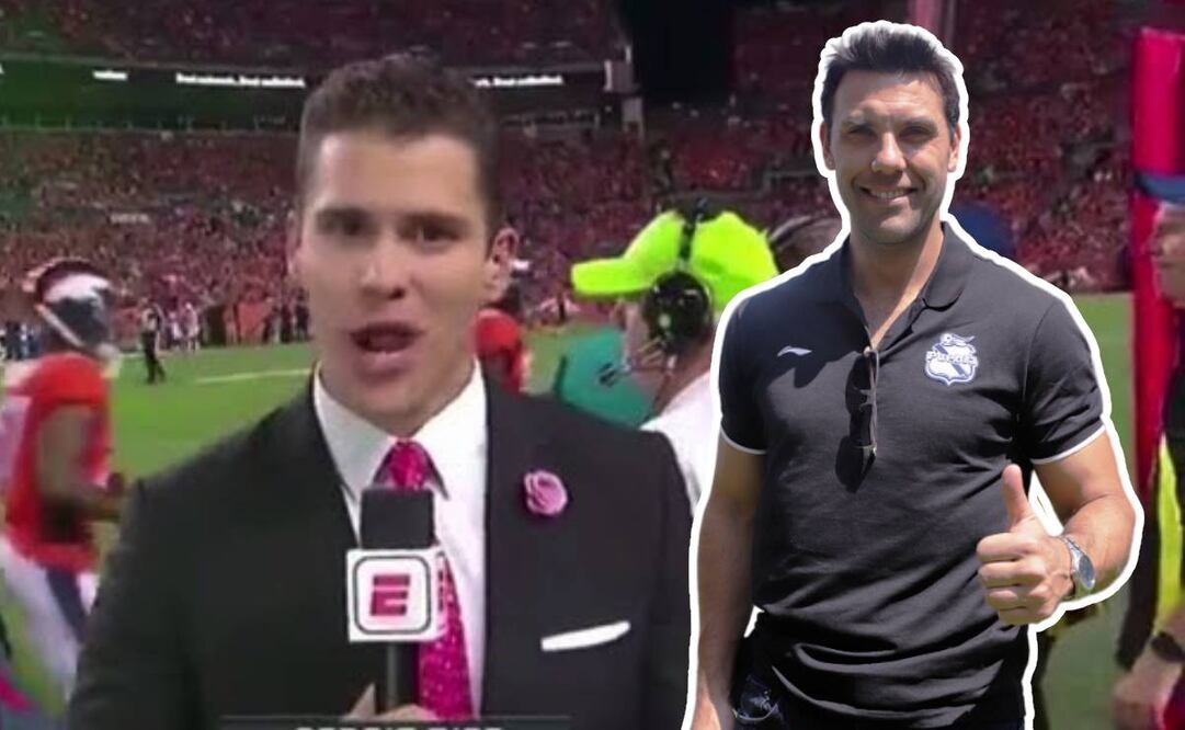 El El Ruso Zamogilny se burló de la vez que Sergio Dipp quedó en ridículo en un enlace de la NFL para la televisión de Estados Unidos. Foto: Especial