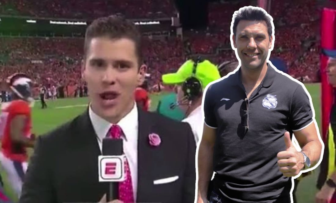 El El Ruso Zamogilny se burló de la vez que Sergio Dipp quedó en ridículo en un enlace de la NFL para la televisión de Estados Unidos. Foto: Especial