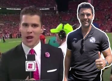 Ruso Zamogilny se burló de la vez que Sergio Dipp hizo el ridículo en vivo hablando en inglés