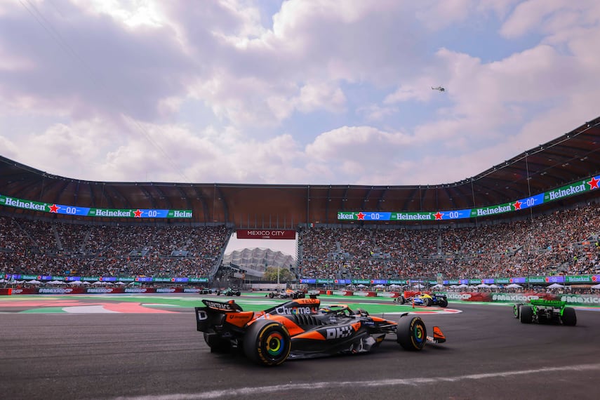 El Gran Premio de la Ciudad de México/ Foto: Imago7