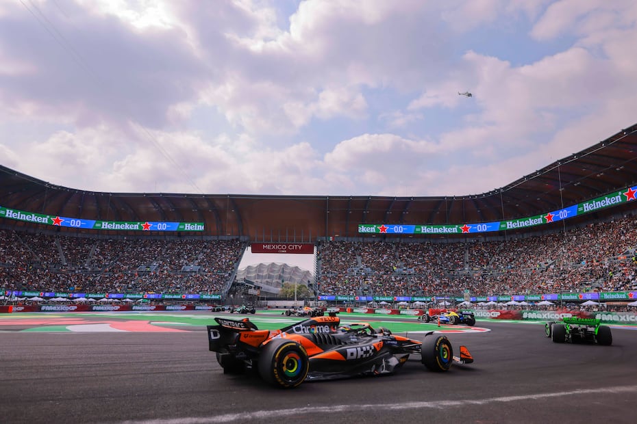 El Gran Premio de la Ciudad de México/ Foto: Imago7