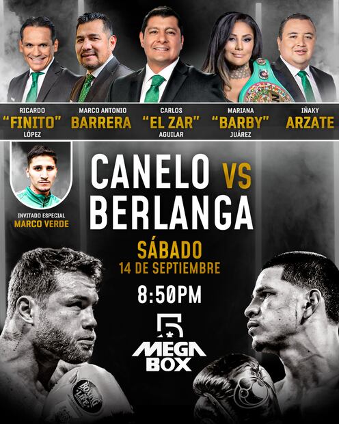 David Faitelson no aparece en los comentaristas de TUDN para el combate de Canelo vs Berlanga. Foto: Especial