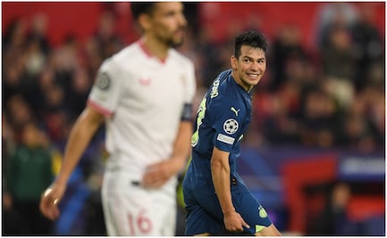 Chucky Lozano salió lesionado en la remontada del PSV que se clasificó a Octavos Champions League