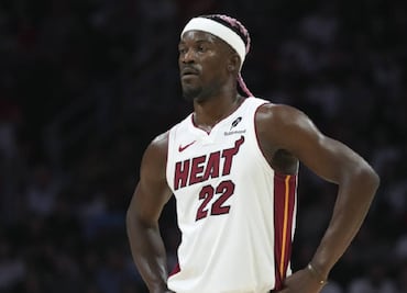 Miami Heat decide suspender a Jimmy Butler por siete partidos y buscará traspasarlo