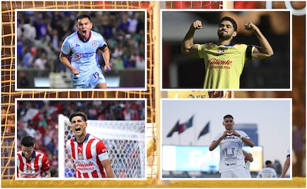 América-Cruz Azul y Chivas-Pumas, ¿Ya sabes a quién apostarle en duelos entre los cuatro grandes?