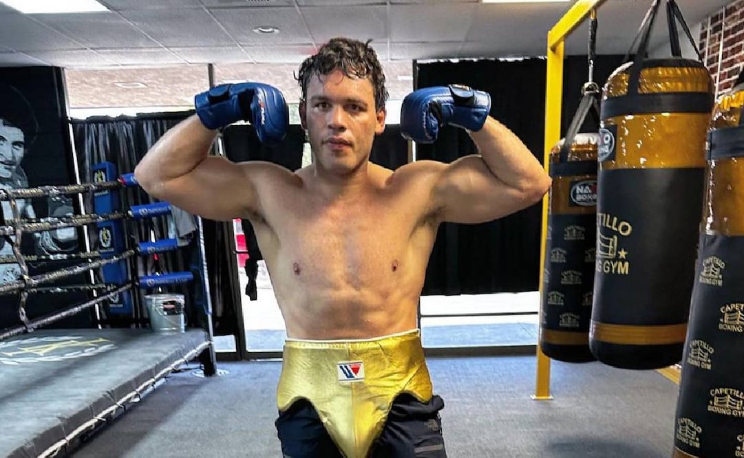 Julio César Chávez Jr. se estaba preparando para subir de nuevo al ring. Foto: Especial
