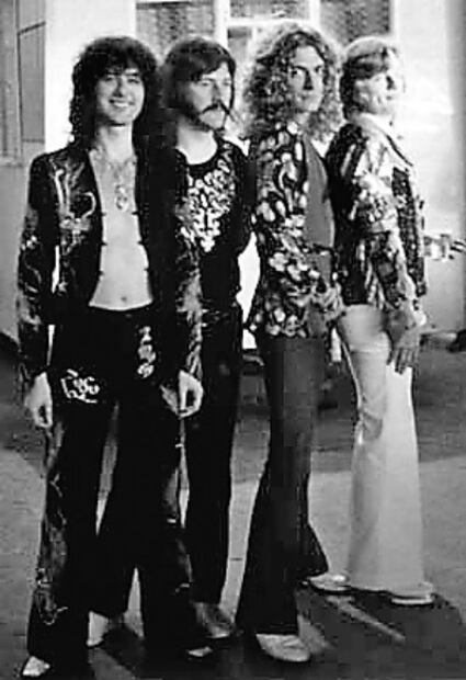 Led Zeppelin, el último concierto de una de las mejores bandas de rock 