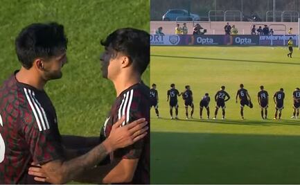 México derrota a Francia en penaltis, durante su debut en el torneo Maurice Revello