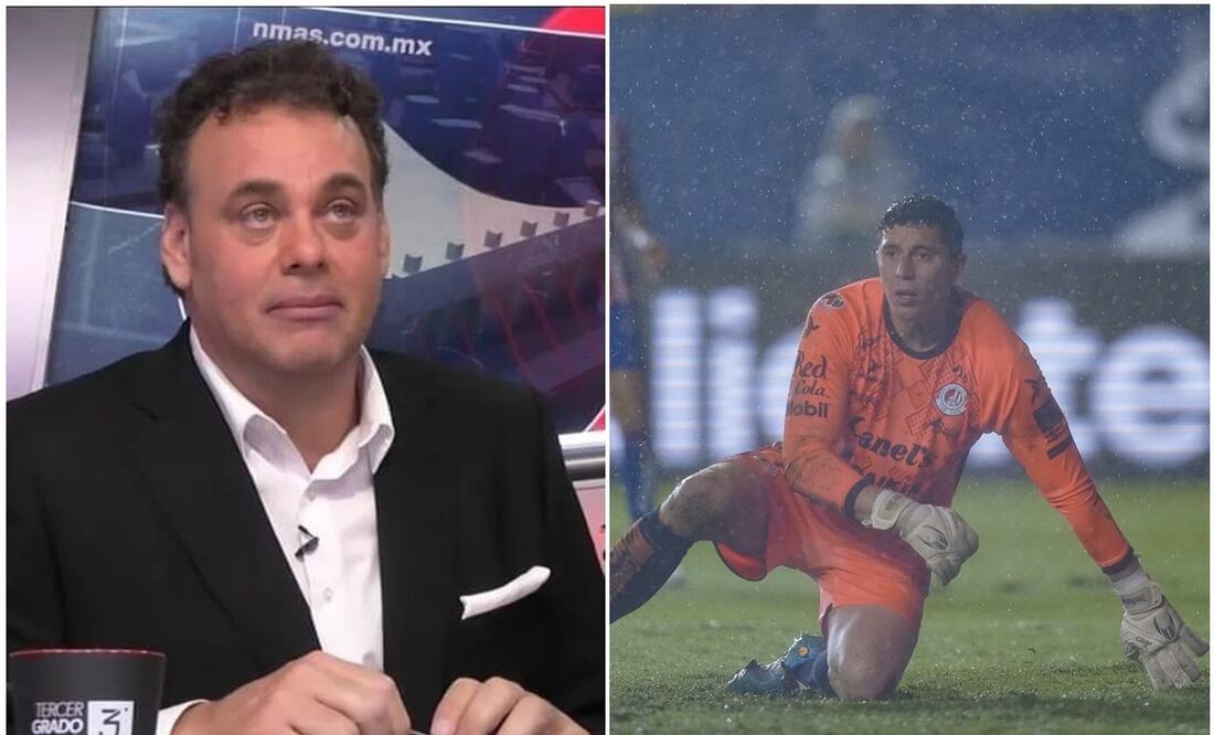 David Faitelson no perdonó al San Luis por goleada frente al América - Especial - Imago7